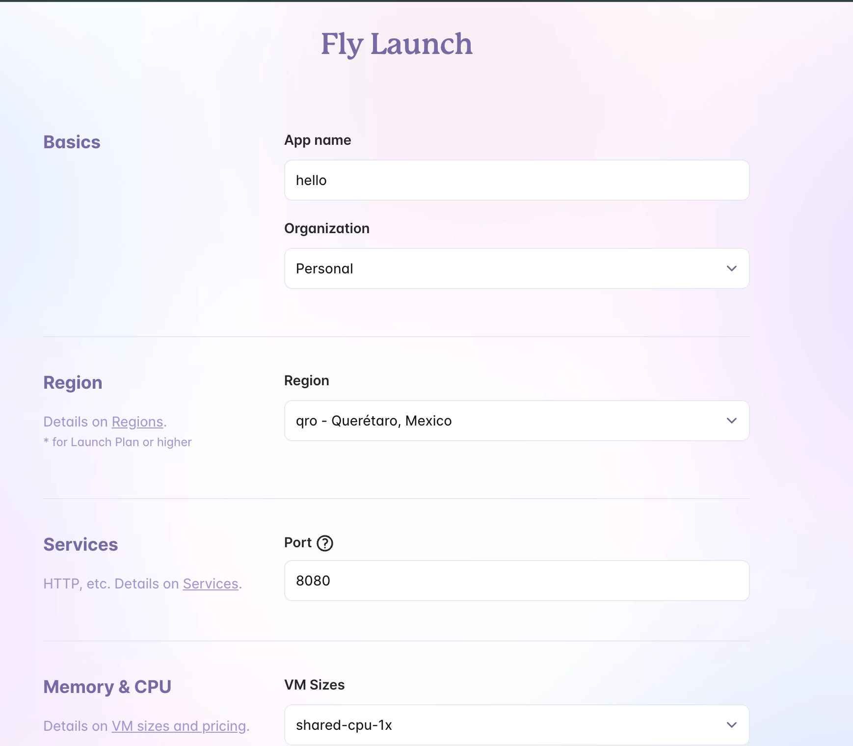 Despliegue continuo con Fly.io y  GitHub Actions